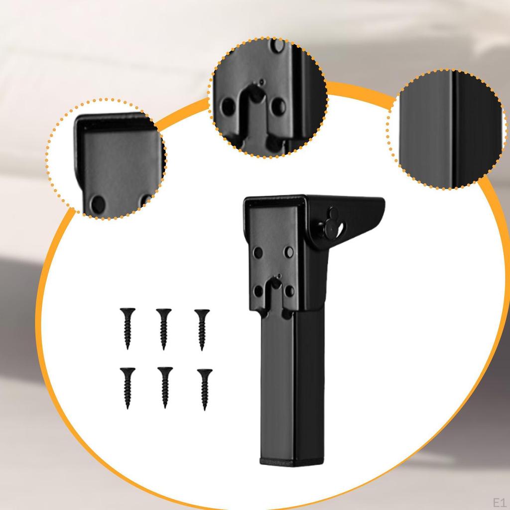 Schreibtischbein Gestell Home Office Metall Mehrzweck,Arbeitsplattenstütze,Tischmöbelbein,für Stuhl Sofa