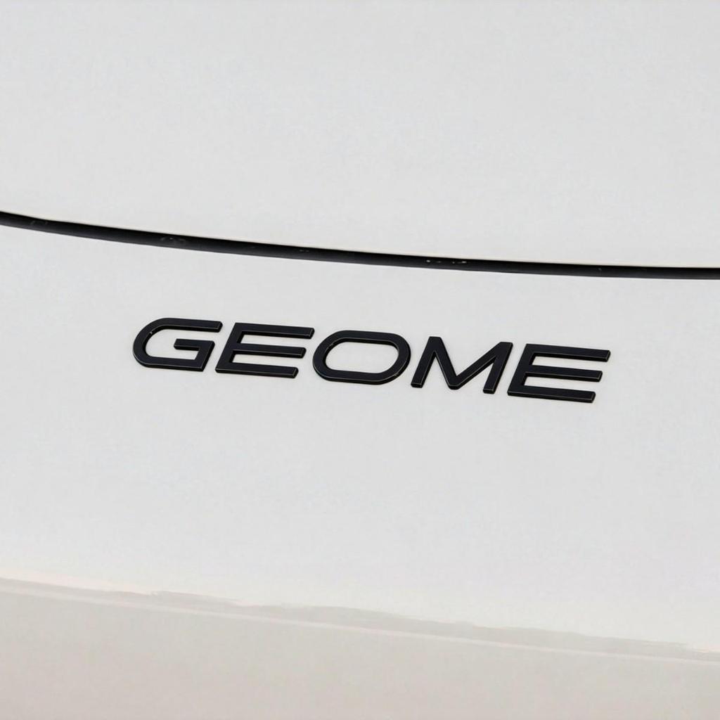 Geely Xingyuan Black Warrior Rear Emblem Sticker: Fits 25-26 Models, Personalized Non-Destructive Modification