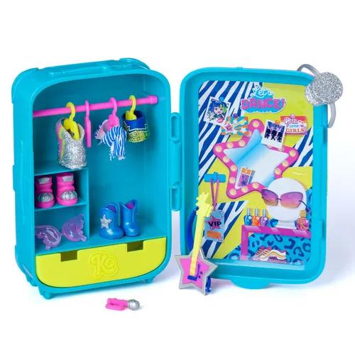 Set KOOKYLOOS Suzie Doll Suitcase Figurine MAGIC BOX