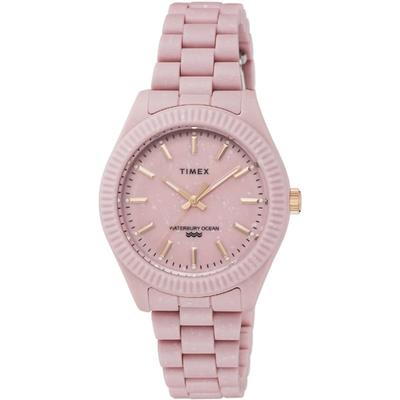 Timex Waterbury Ocean Unisex Recycled Plastic Band TW2V33100 Wrist Watch