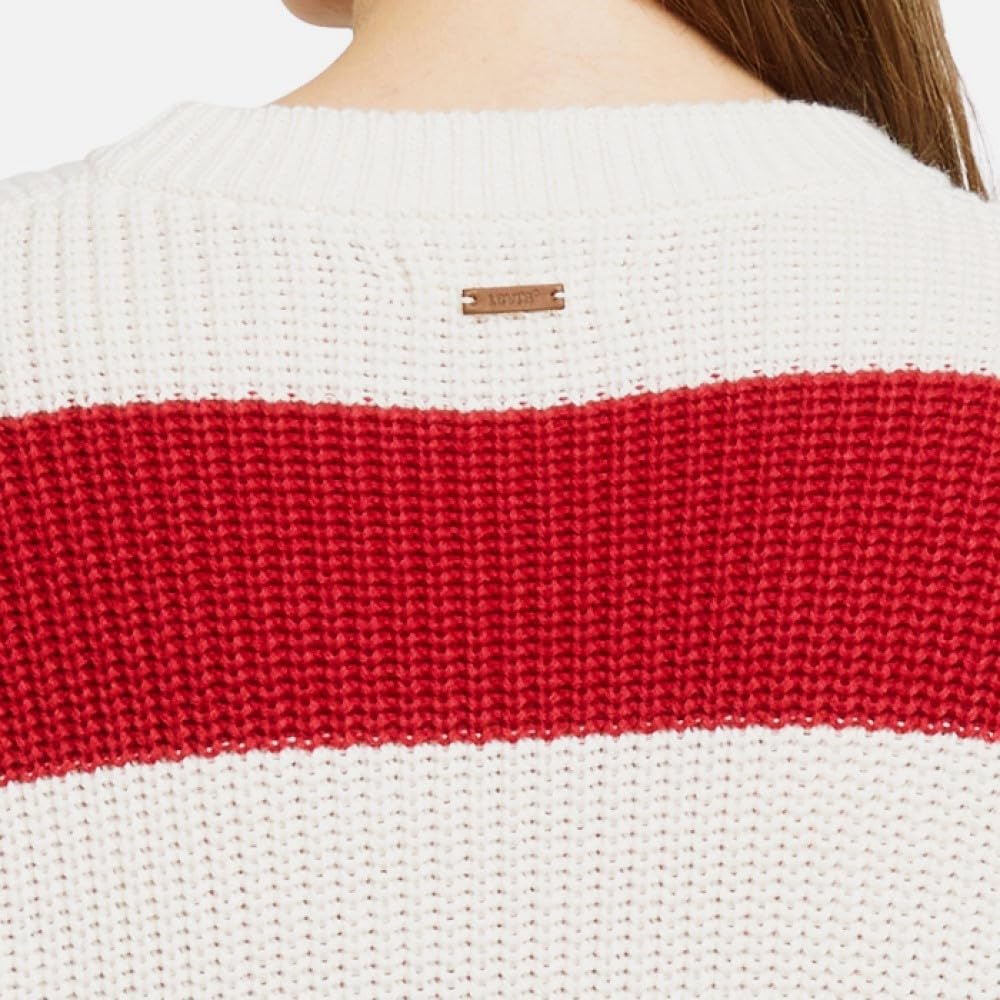 Levi's Knit ROCKET Ribbed Crewneck Sweater Women's 0012L-0000 US S
