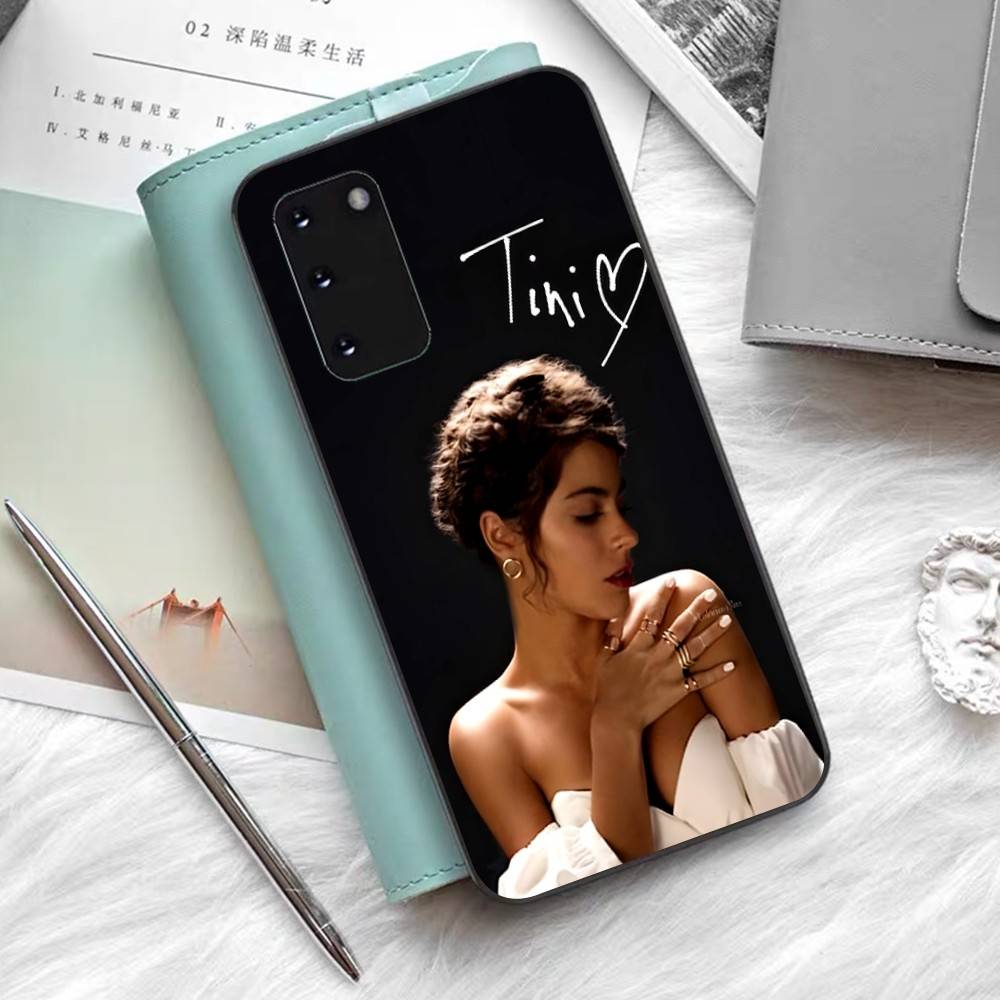 Singer T-TINI M-Martina Phone Case For Samsung S 24 fe 25 Ultra plus 20 lite 21 30 22 23 24 22 Ultra 5G Fundas