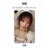 IVE SECRET LOVED IVE ver. Official Photocard