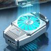 Air Cooling Mobile Phone Cooler with Back Clip Nine Fan Radiator Portable Game Heat Sink  Watch TV
