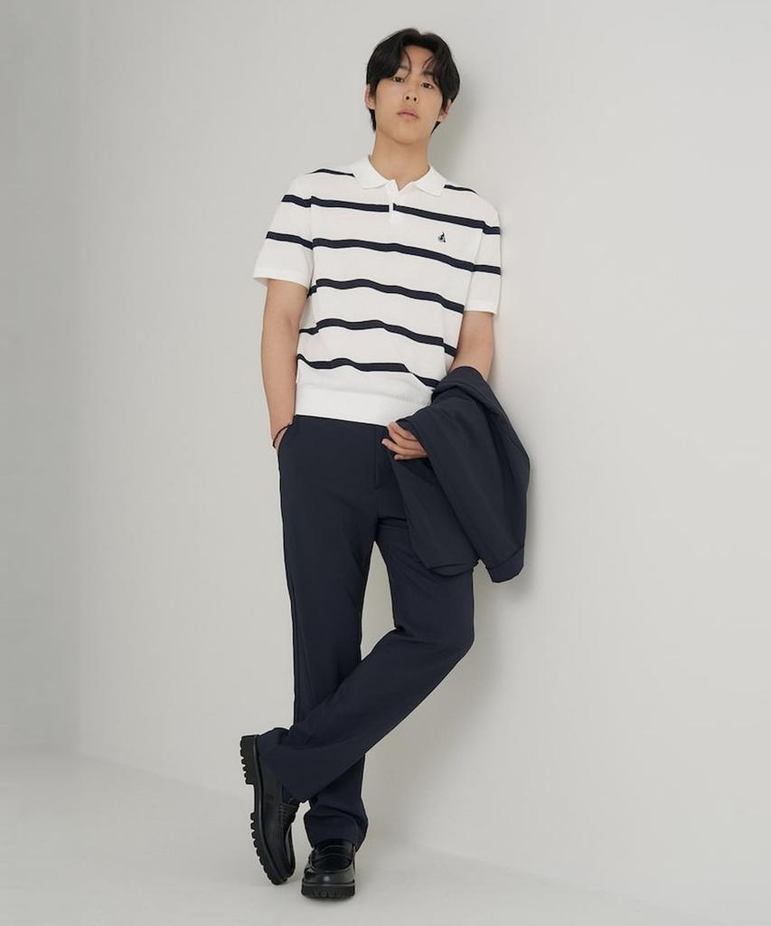 Binpolmen Gentle Tech Comfort Fit Pants Ash