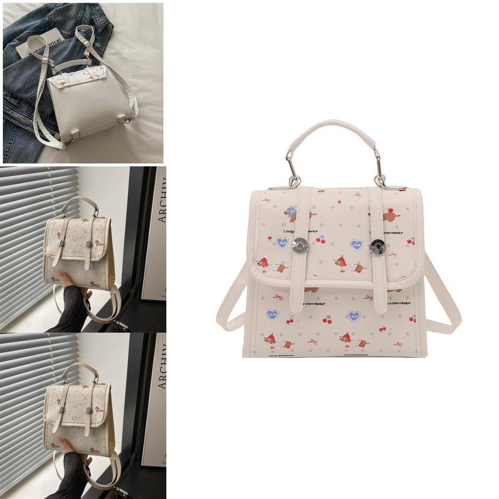 Pu Mini Backpack For Women With Flap Closure And Inner Pocket For Daily Use