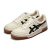 Asics Court MZ Κρέμα Μαύρο Μαστίχα Unisex Αθλητικά Παπούτσια 1203A127-750