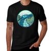 Tsunami the SeaWing Circle TShirt Large Size Short Sleeve TShirt