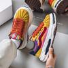 Herresko sommer ny mote allsidige plattform høydeøkende tidevannssko koreansk versjon ins populære fritidssportssko oppløselige sko