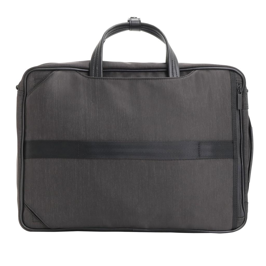 Ace Gene CombiLite 2 Business Backpack, No. 68455, fits 14.0-inch PCs, fits B4 size documents, and is stain-resistant and water-repellent. Also