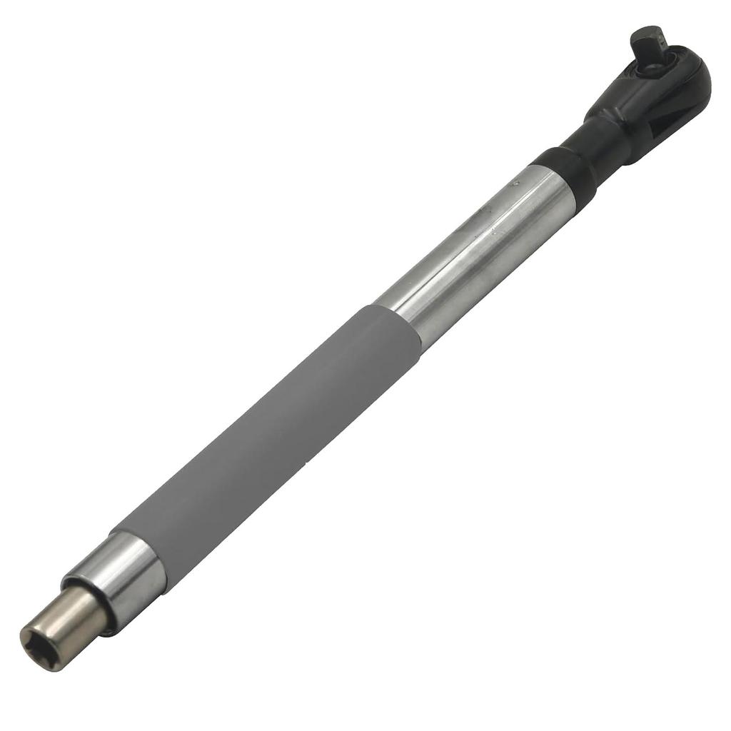 Offset Extension Wrench Multifunctional Spanner Forward Reverse  4 Socket Adapters Metal Material for Automotive Repair