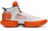LiNing Badfive 3 Ultra Cushioning Support Lightweight Rebound Mid top Basketball Shoes Men's Standard White ABFS011-9