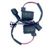For Yanmar VIO Solenoid Valve Coil 12V   Accessories 16mm 38mm Excavator
