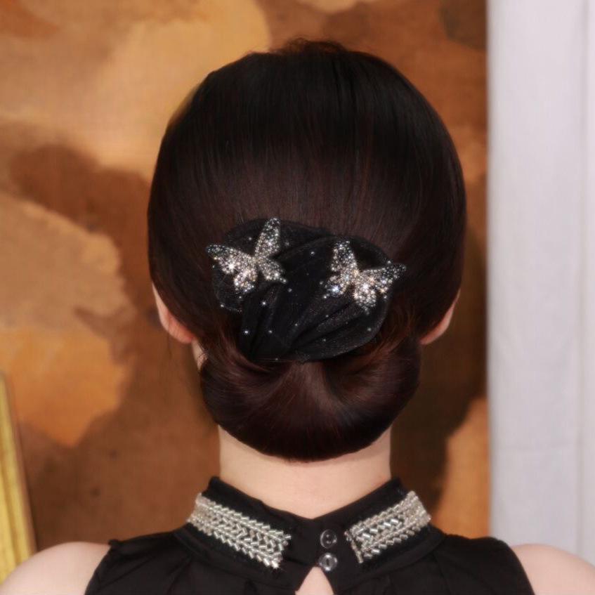 Elegantes Flower Twist Haar-Dutt-Werkzeug für stilvolle Hochsteckfrisuren