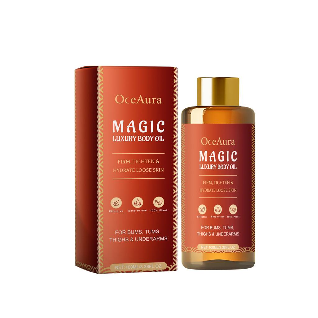 Moisturizing Body Firming Skin Oil Hydrating Nourishing Softening Formula For Radiant Skin