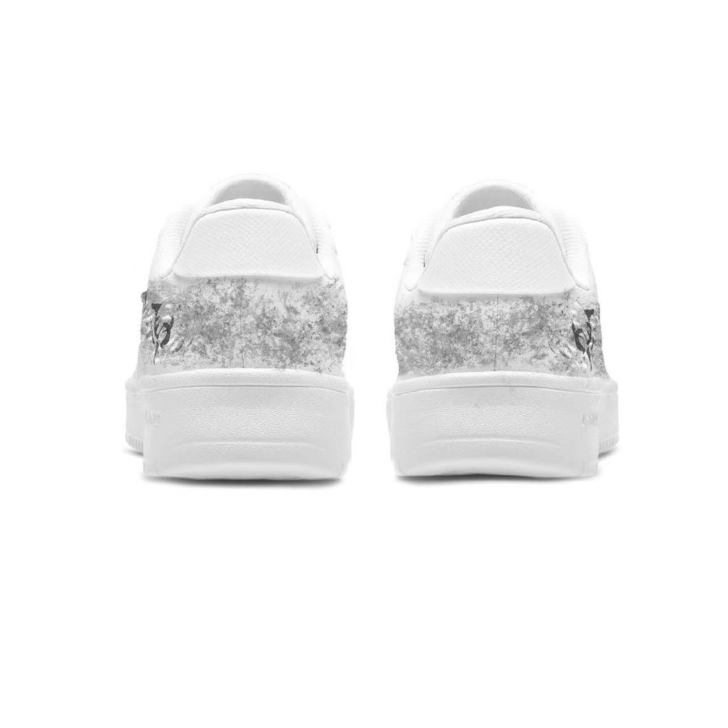 Li Ning Floating Boat Skateboard Shoes Men's Low top Black/White/Gray AGCS419-1(Team1848--SBOX)