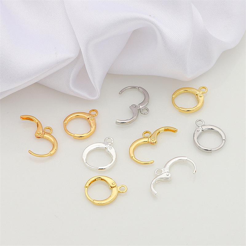 

Colorful 14K/18K Gold-Filled Ear Cuffs, Hoops, & Clips - Handmade Jewelry Accessories