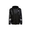 Jackets Men's Black Hooded Moderate Other H31442