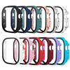 HD Tempered Glass+Case For Apple Watch Ultra 3/2/1 49mm PC Bumper+Screen Protector Cover iWatch Series Ultra 3 49mm Accessories