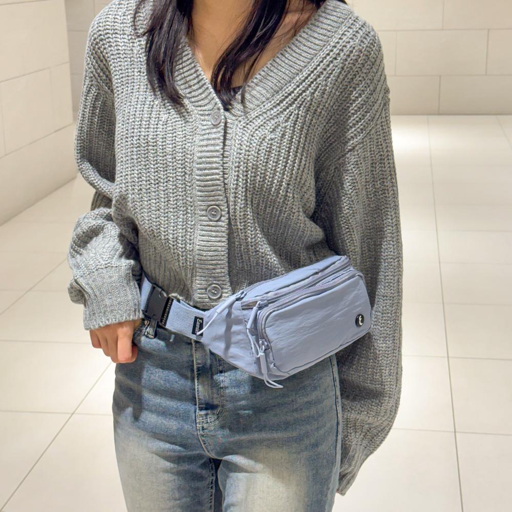 Escallia DKES_705-4 Mini Fanny Pack Waist Bag Crossbody Bag