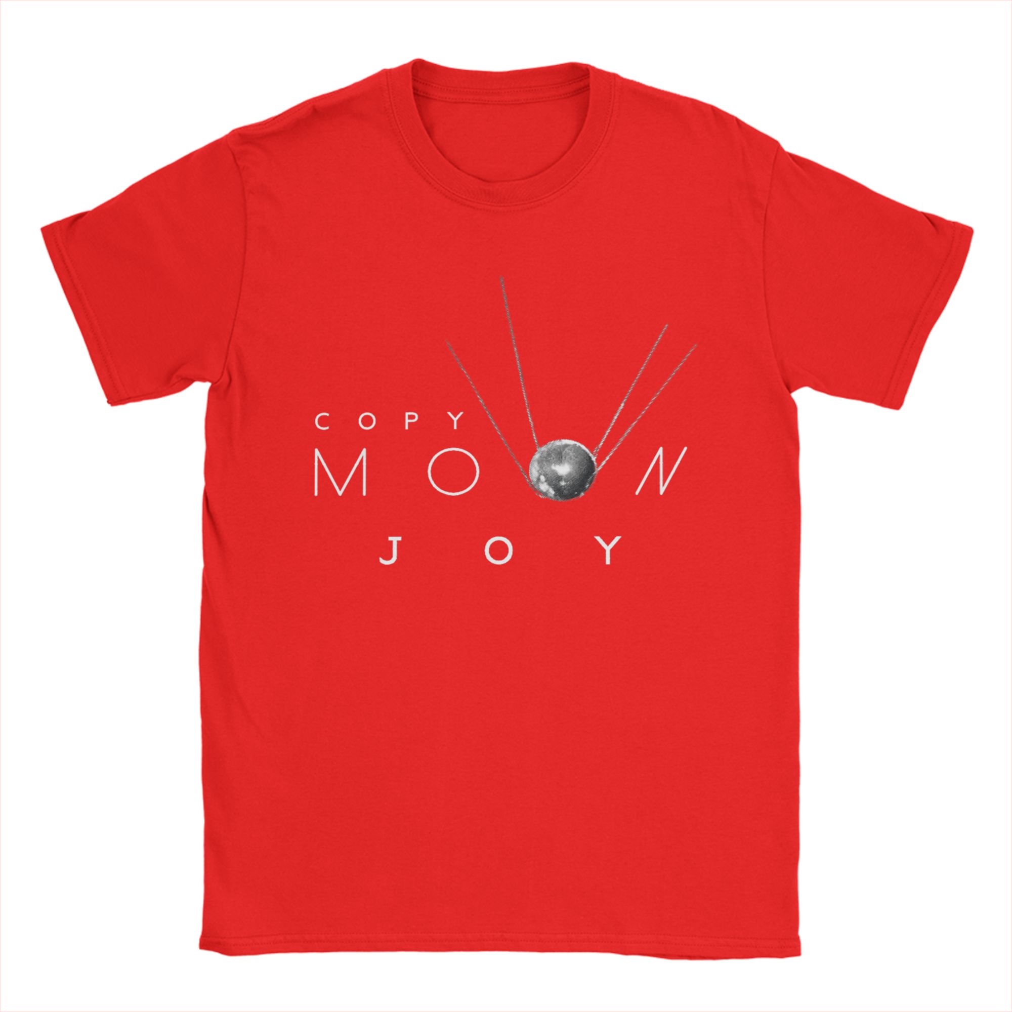 Copy Moon Joy Funny Artemis TShirt for Unisex Funny Cotton Tees Crew Neck Short Sleeve T Shirts Gift Tops S