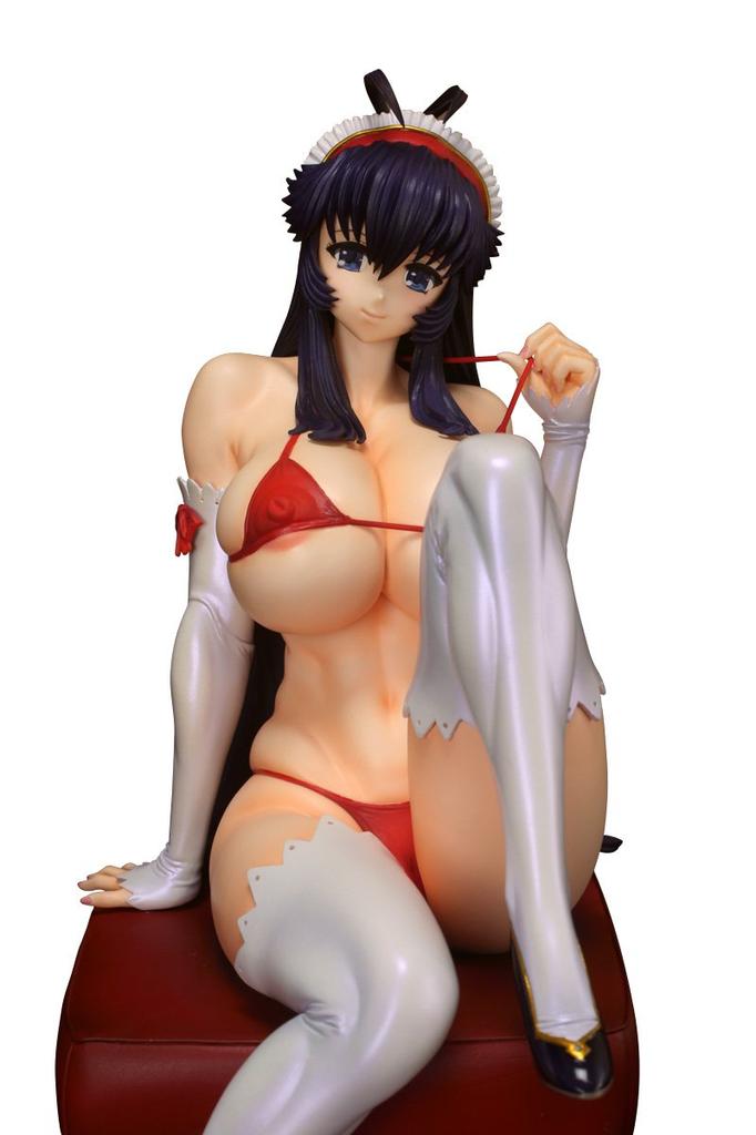 Big Breasted Maid Hunt Yuzuki Scale PVC Painted Finished Ver.2 (1/6 Product)