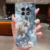 Cover For Realme 13 Pro+ 5G Casing Luxury Fashion Butterfly Flower Clear Soft TPU Silicon Phone Case For Realme 13 Pro Plus Case