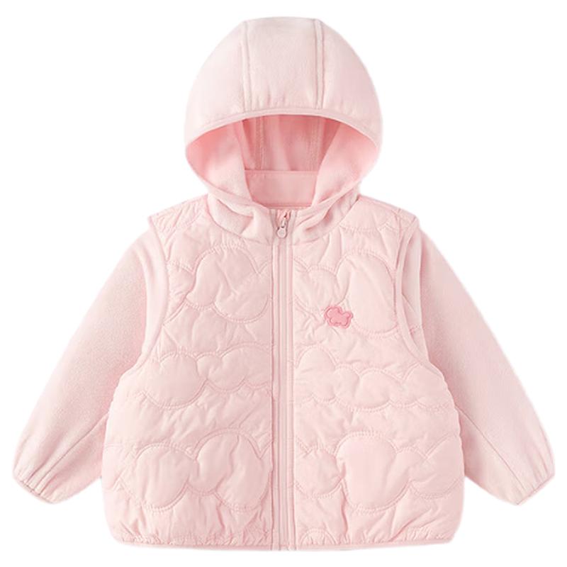 Balabala Kids' Cotton Padded Two-Piece Winter Set
