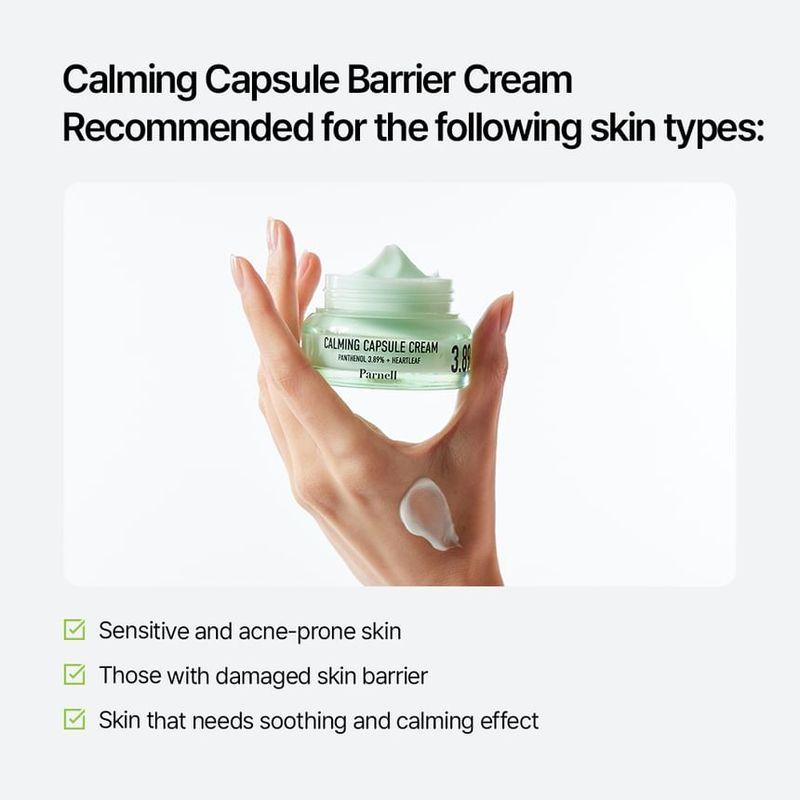 Parnell - Calming Capsule Cream