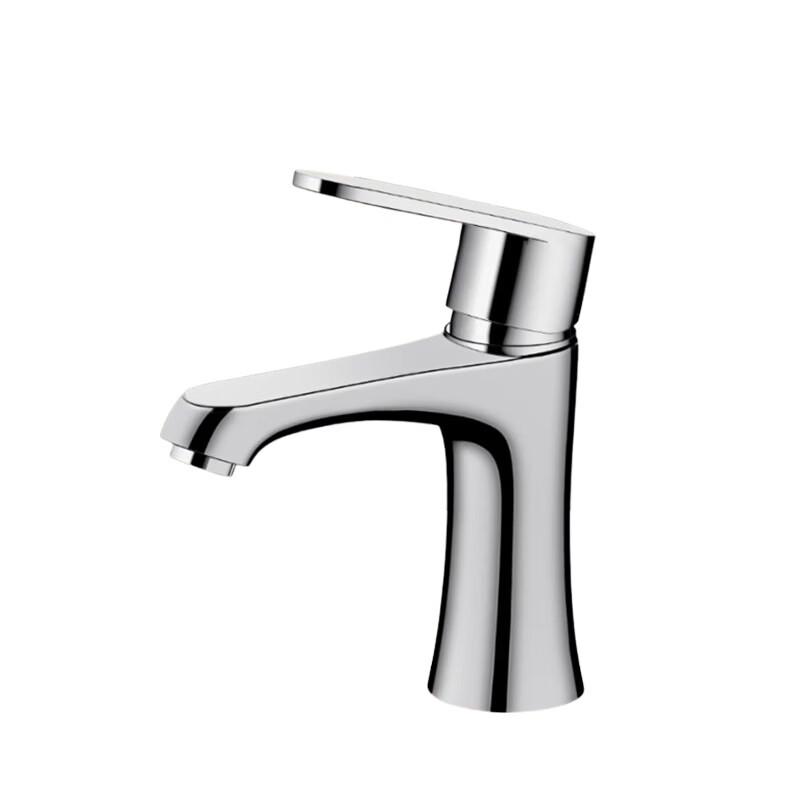 Alloy Hot and Cold Basin Faucet
