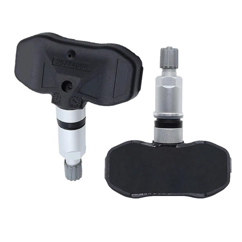 4PCS 25774006 Tire Pressure Monitor Sensor TPMS 315MHZ For Chevrolet Trailblazer GMC Envoy Saab 9-7X Buick Rainier Cadillac CTS