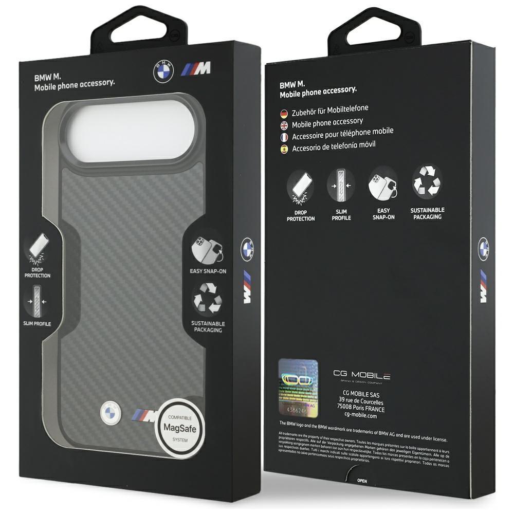 BMW M Kevlar Matt MagSafe Case for iPhone Air Black
