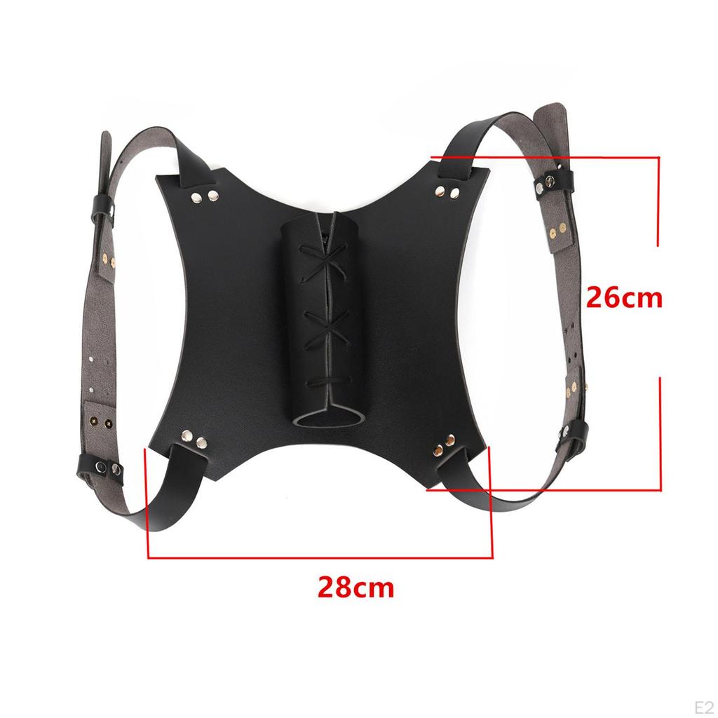 Back Double Scabbard Shoulder