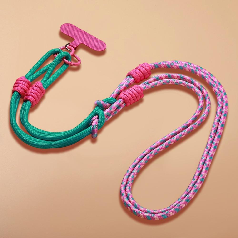 Multi-Functional 3 in 1 Phone Lanyard 120cm Removable Neck Lanyard Phone Straps