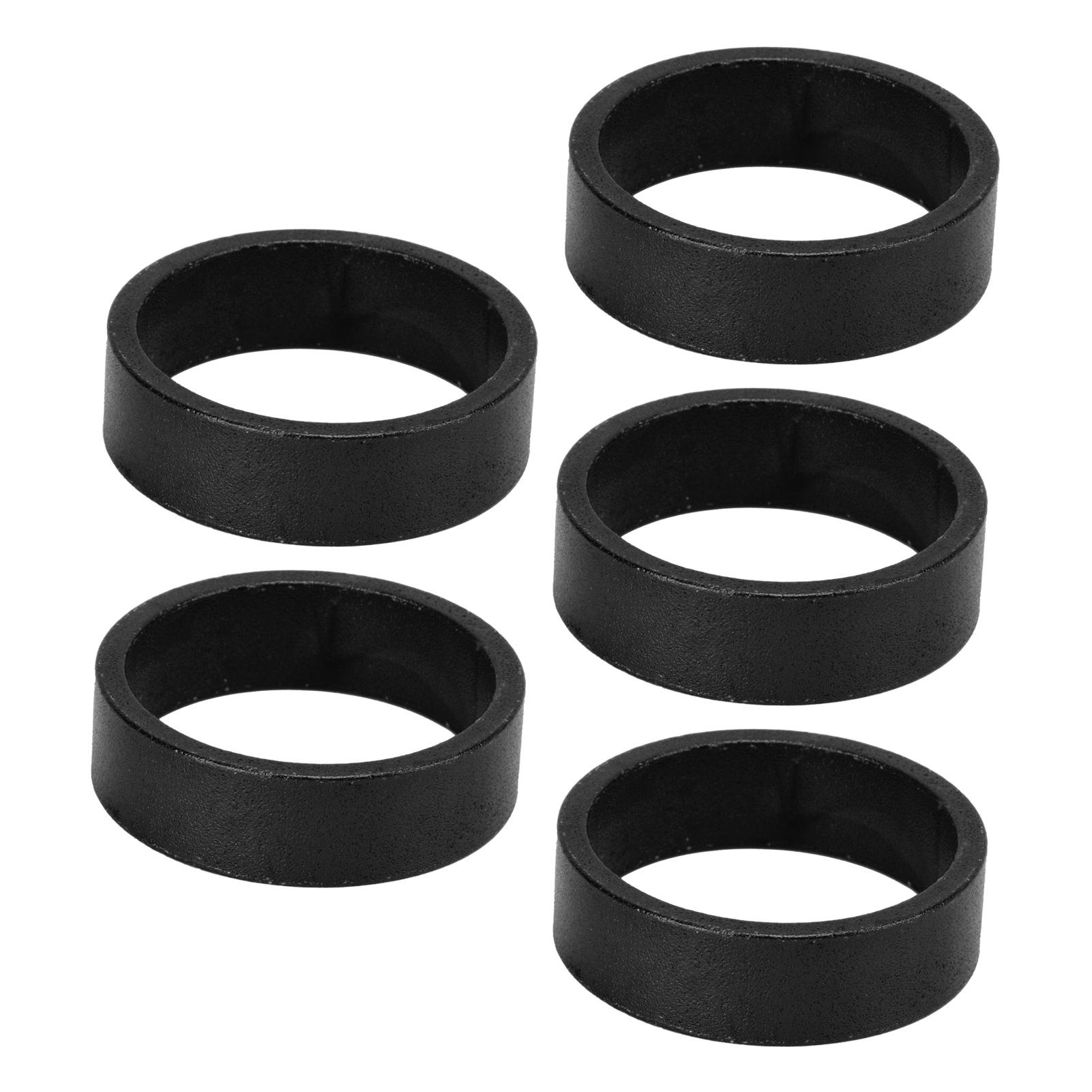 5pcsCelsiusset 10mm Bike Headset Washer Glossy     Mountain Bike Front Fork Washer