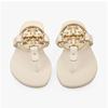 Tory Burch 136593 101 Miller Metal Soft Flip Flop Slippers