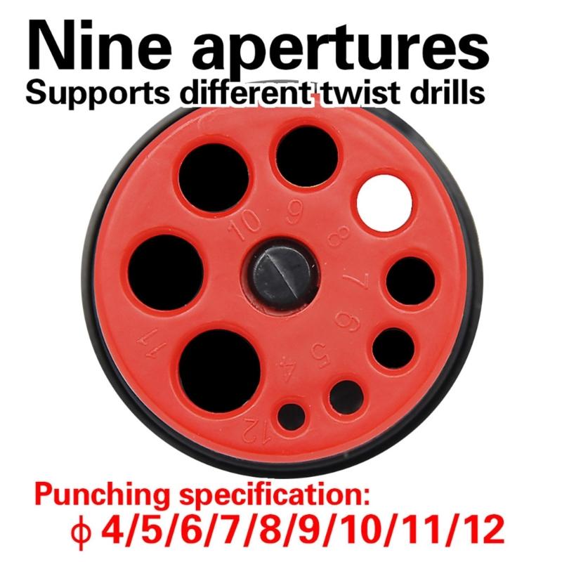 Electric Hammer Drill Dust Cover Chamber Drill Dust Collector For Wall Drilling Window Installation Accessory