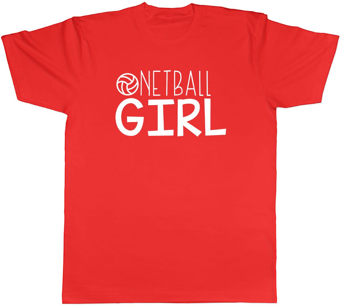 Netball Girl Unisexs Unisex TShirt Tee S