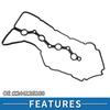 Piece of 1 Valve Cover Gasket Cylinder Head Valve Seal Gasket for Hyundai Sonata