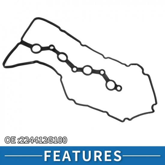 Piece of 1 Valve Cover Gasket Cylinder Head Valve Seal Gasket for Hyundai Sonata