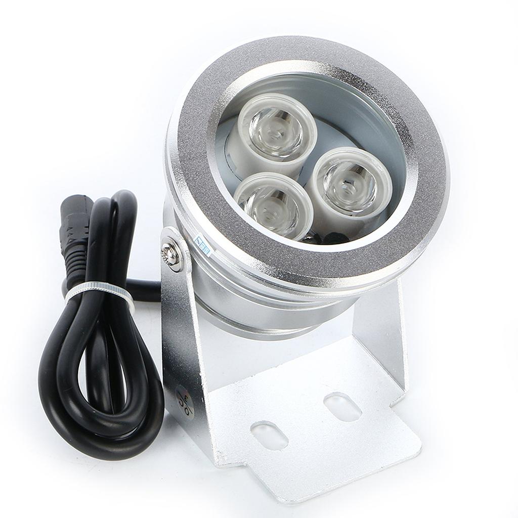 EnergyPower SA3-IR 940nm Invisible Infrared Light, 30m Infrared Beam Distance, 290g Weight, 60° Beam Angle, Professional Infrared Floodlight, IP65