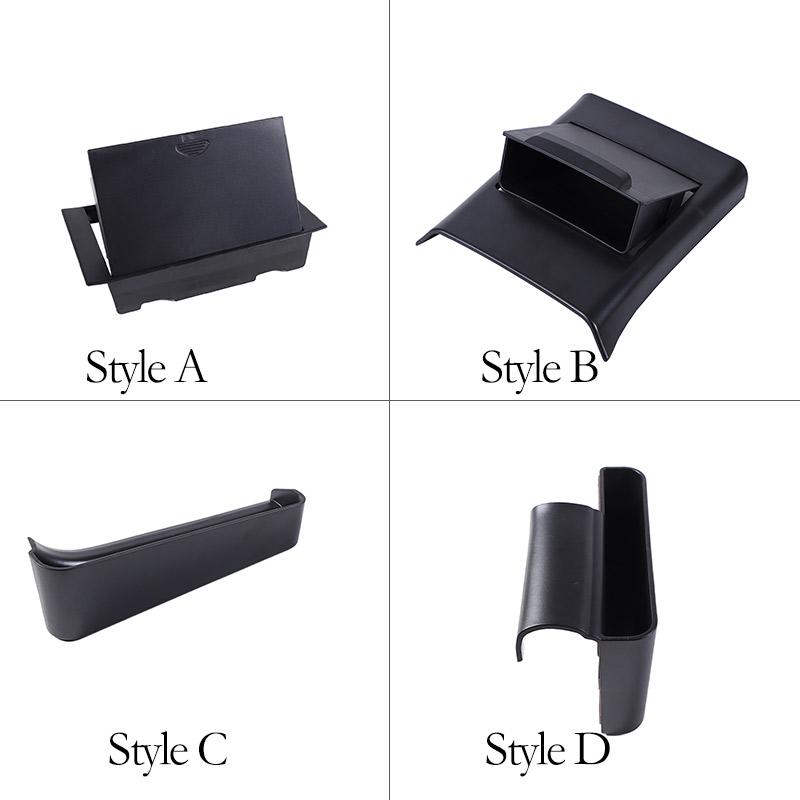 For Jaguar F-TYPE 2013-2026 ABS Black Car Center Console Armrest Box Storage Box Privacy Storage Box Car Interior Accessories