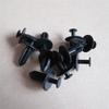 100Pcs 10Sizes Plastic Car SUV Fastener Bumper Panel Fender Clips Push Pin Rivet