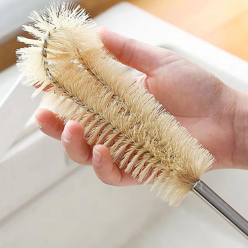 Cup Brush Kitchen Cleaning Tools Long Handle Drink Wineglass Bottle Cleaner Glass Cup Cleaning Brush Washing Cleaner For Kitchen