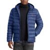 Polo Ralph Lauren Ss23 Solid Color Logo Embroidered Long Sleeve Hooded Down Jacket Men Jacket Blue 710829156-012