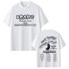 Rapper Drake Europa Tour mit Partynextdoor 2025 T-Shirt SSS4U Some Sexy Songs 4 U T-Shirts Unisex Damen Hip Hop Mode T-Shirts