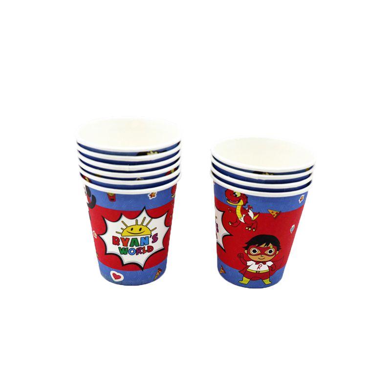 Ryans Party Decoration Tableware Paper Plate Banners Birthday Kids