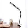 Clip On Desk Lamp Dual Head Eye Care Dimmable LED Night Light for Student Children   Reading Bedside