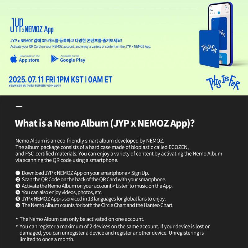 Twice DIES IST FÜR (POLAROID-Version)