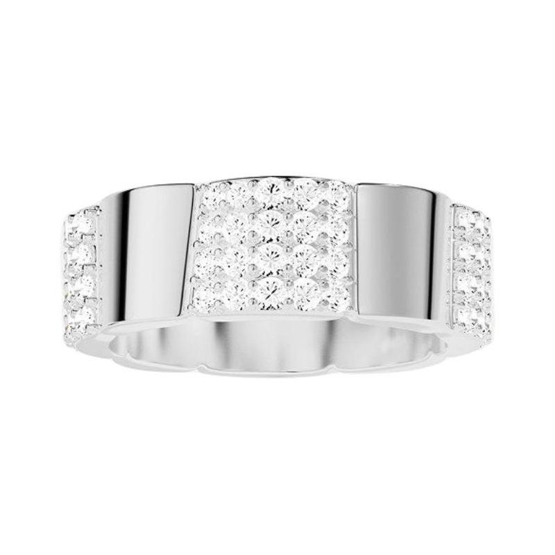 APM Monaco Modern design 925 silver ring women s silver A23716OX